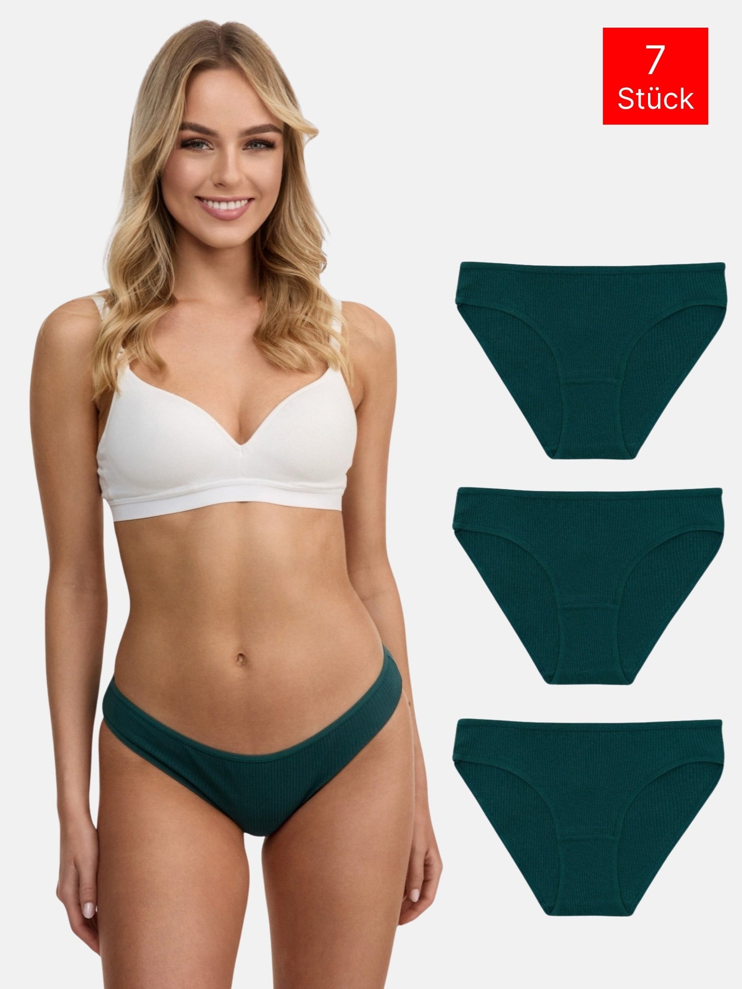 Tazzio Damen Slip 3er-Pack F941