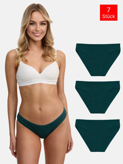 Tazzio Damen Slip 3er-Pack F941