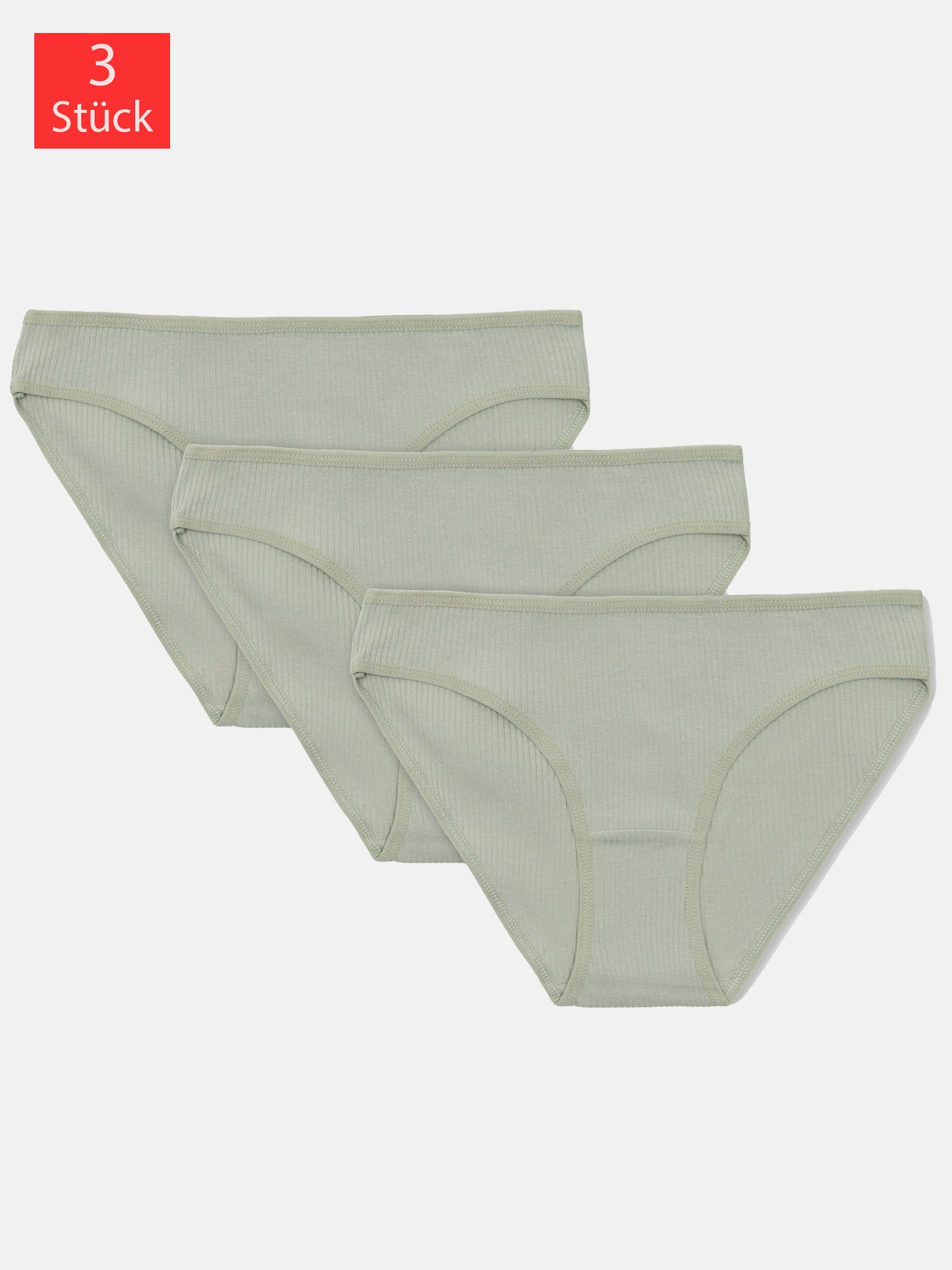 Tazzio Damen Slip 3er-Pack F941