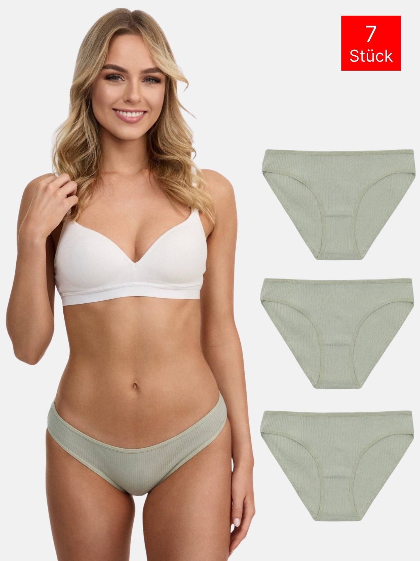 Tazzio Damen Slip 3er-Pack F941