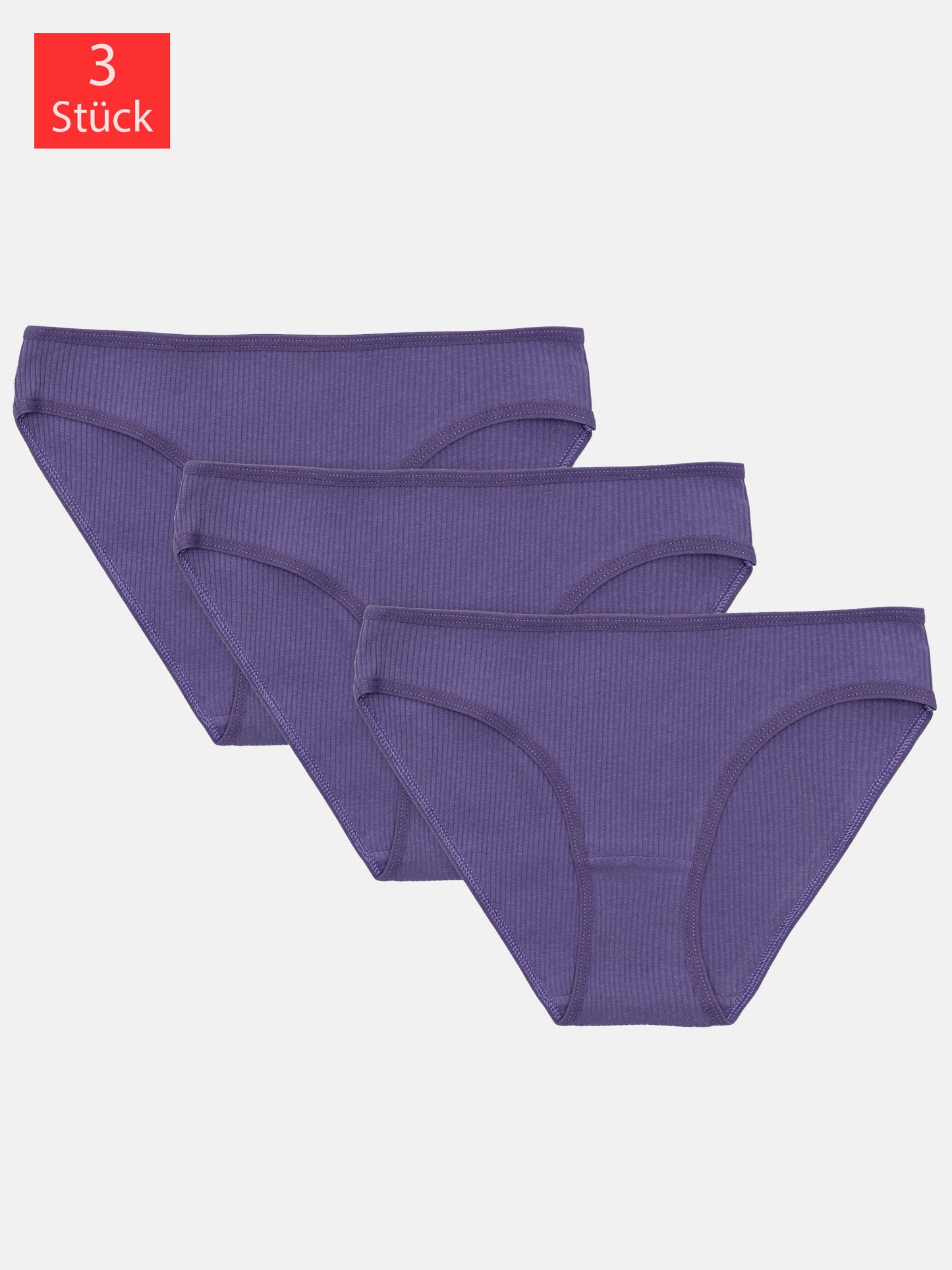 Tazzio Damen Slip 3er-Pack F941