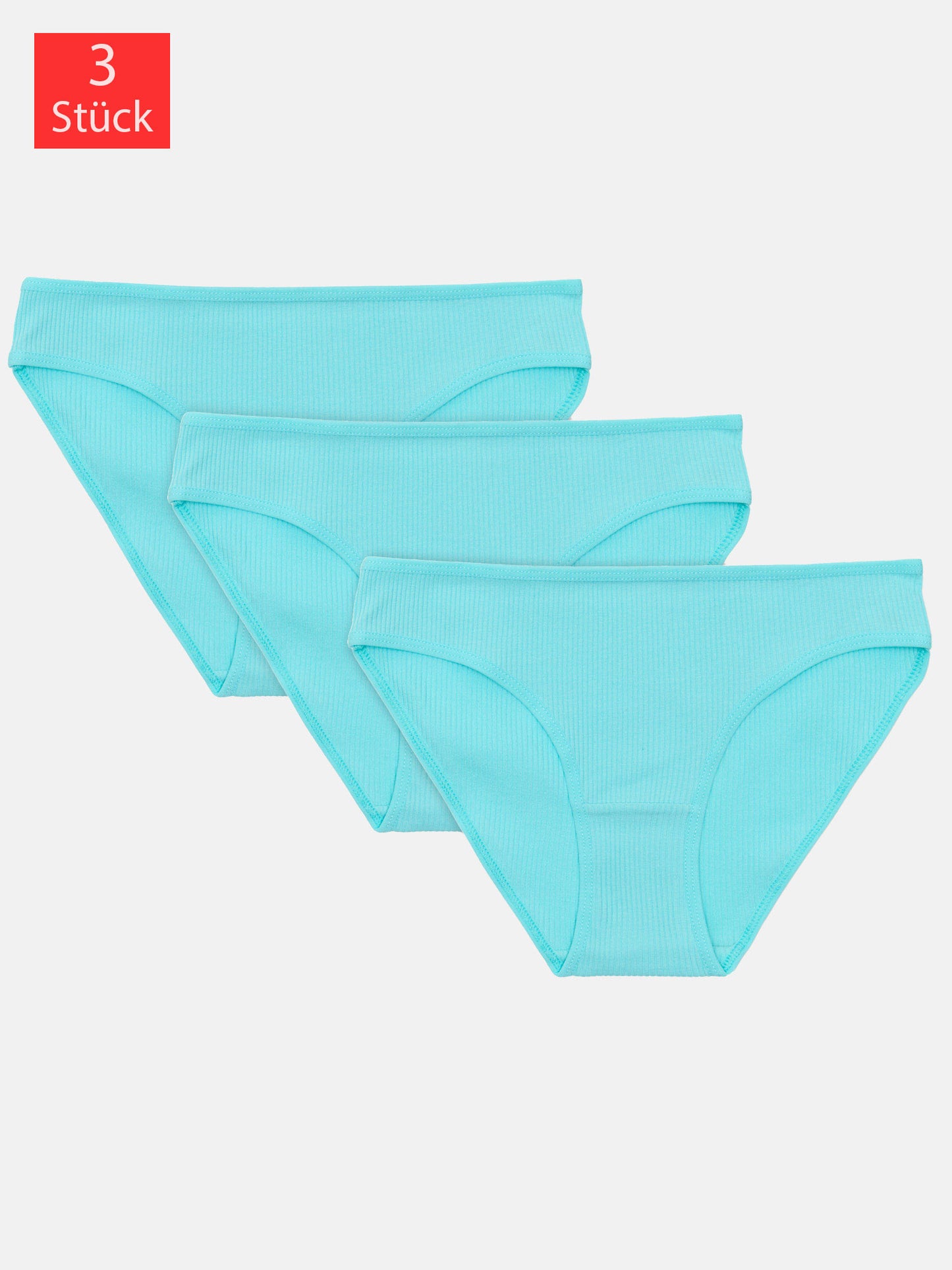Tazzio Damen Slip 3er-Pack F941