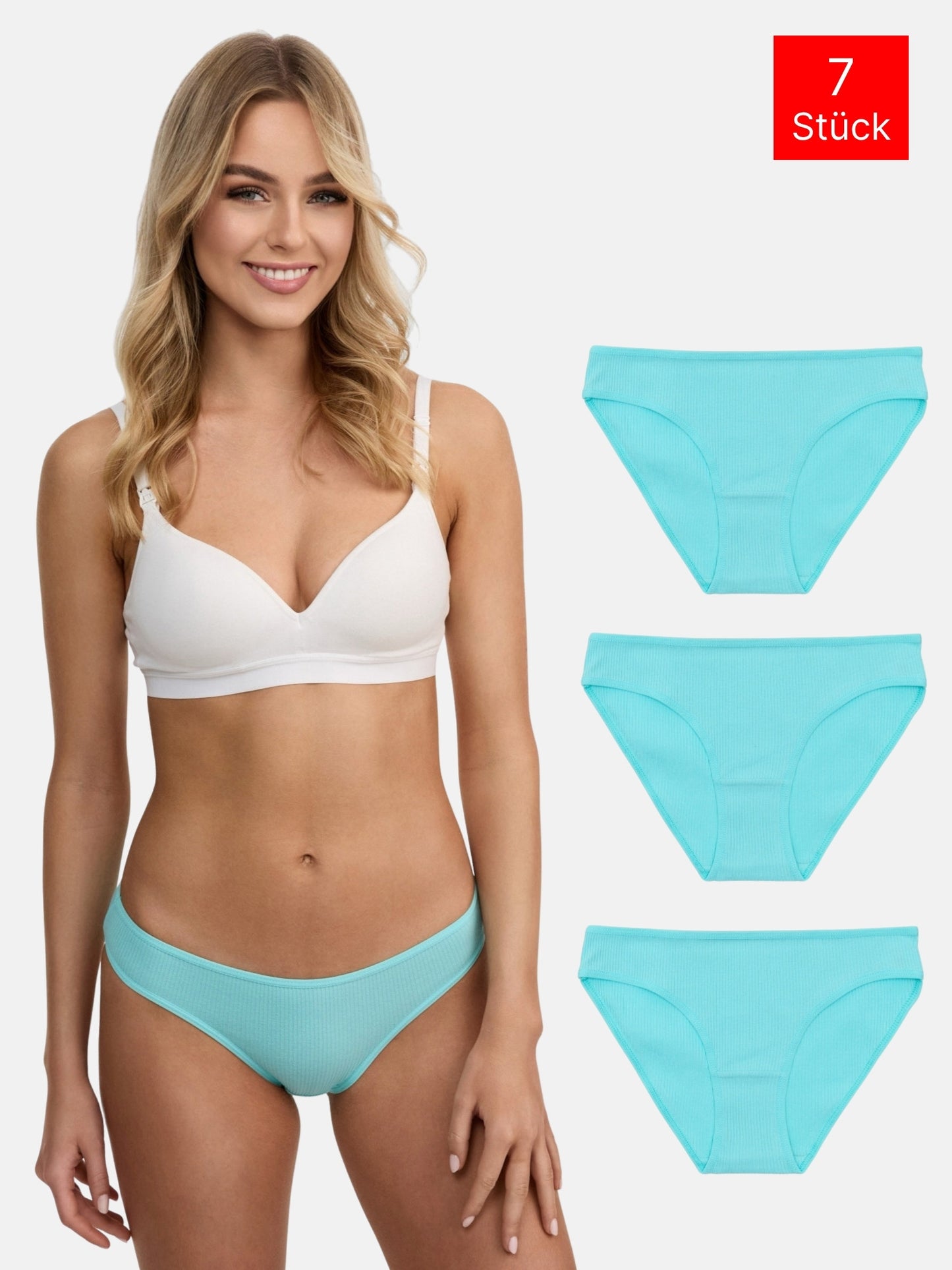 Tazzio Damen Slip 3er-Pack F941