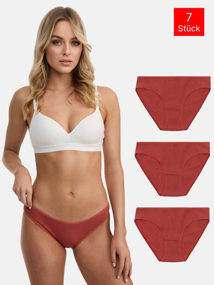 Tazzio Damen Slip 3er-Pack F941