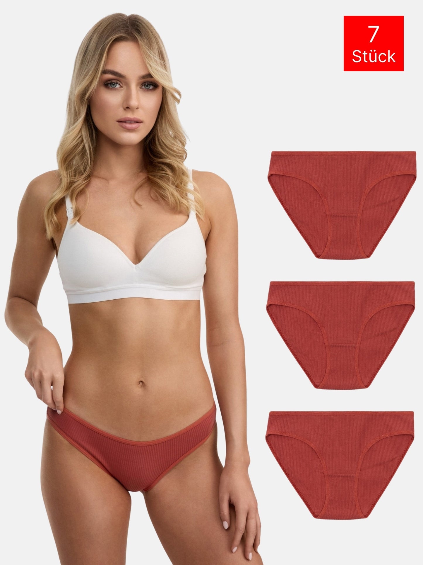 Tazzio Damen Slip 3er-Pack F941