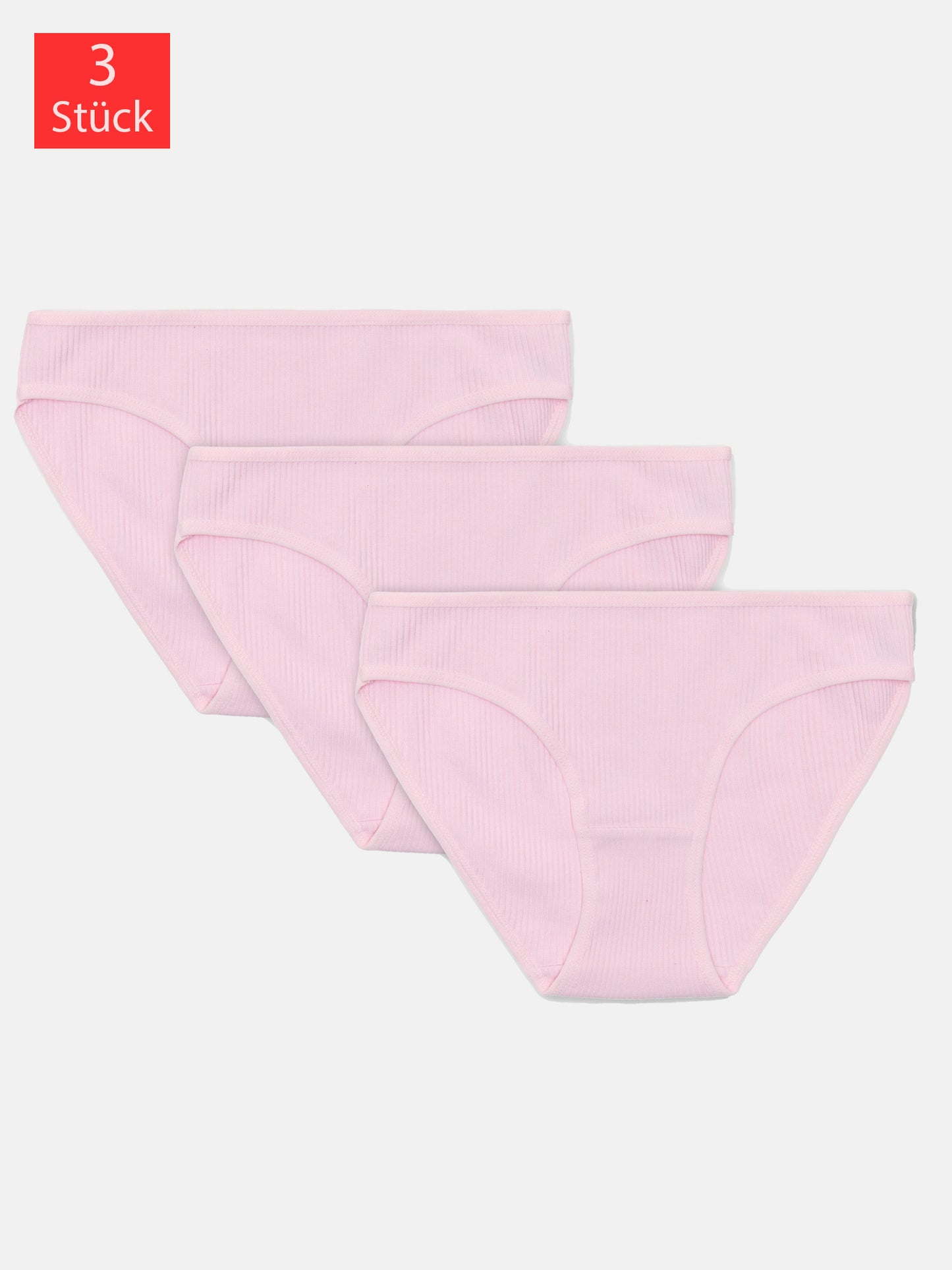 Tazzio Damen Slip 3er-Pack F941