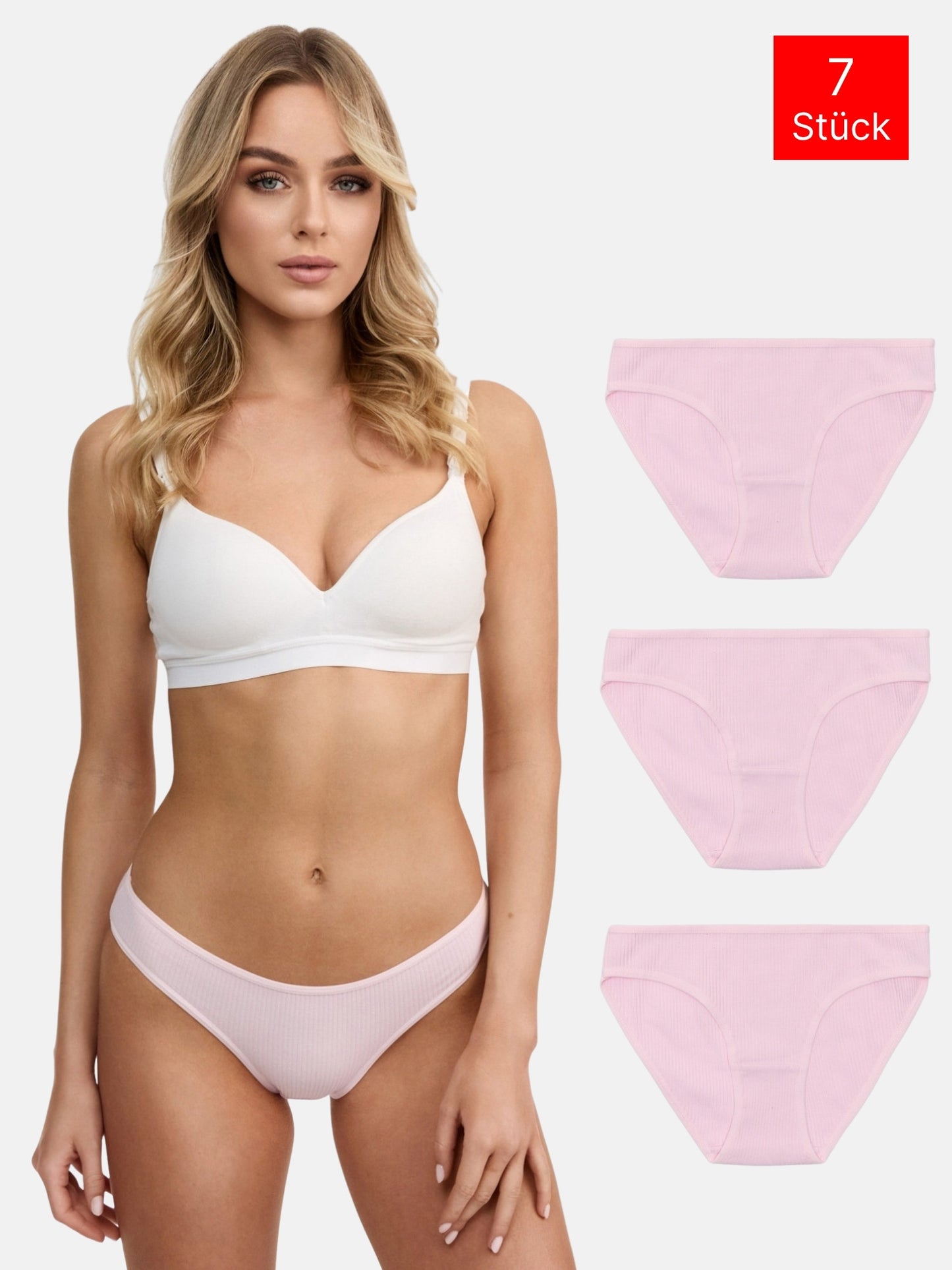 Tazzio Damen Slip 3er-Pack F941