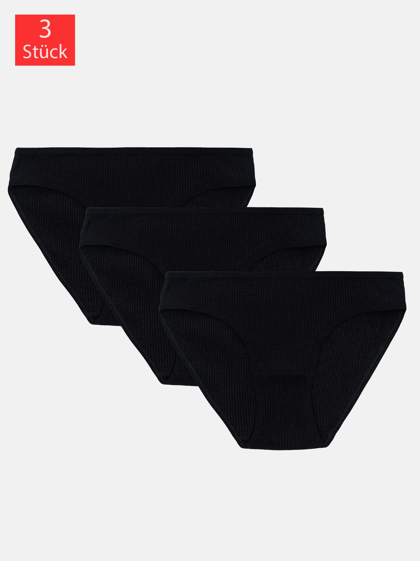 Tazzio Damen Slip 3er-Pack F941