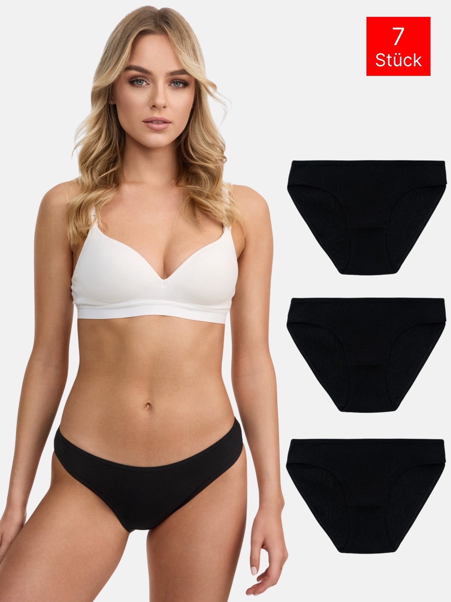 Tazzio Damen Slip 3er-Pack F941