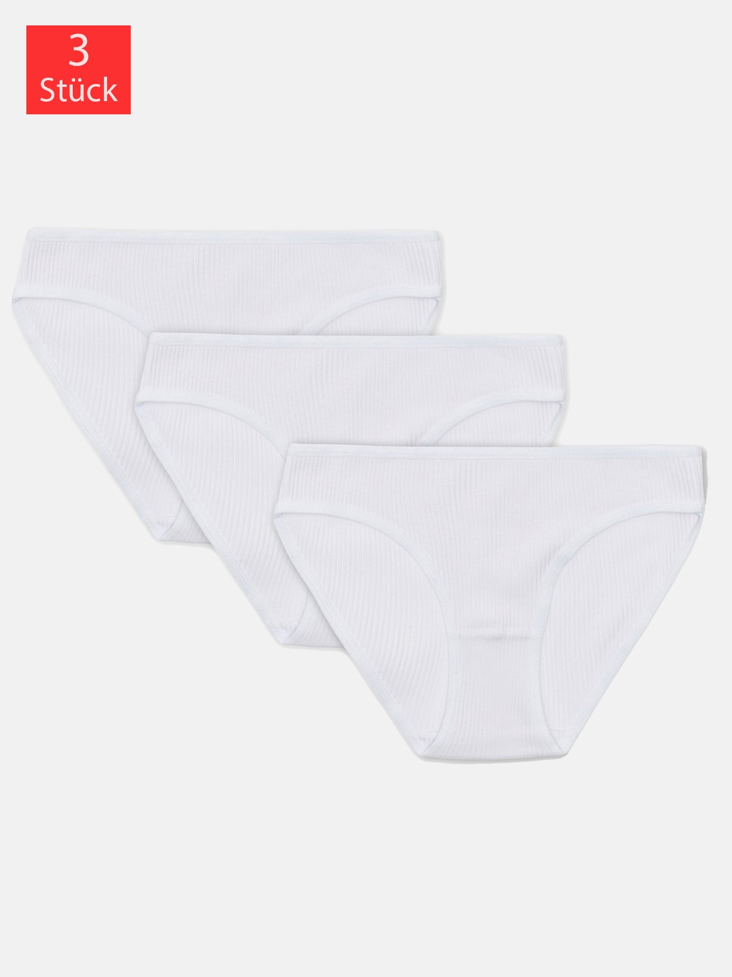 Tazzio Damen Slip 3er-Pack F941