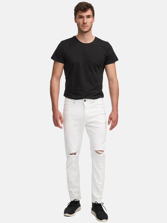 Tazzio Herren Jeans Skinny Fit Z001