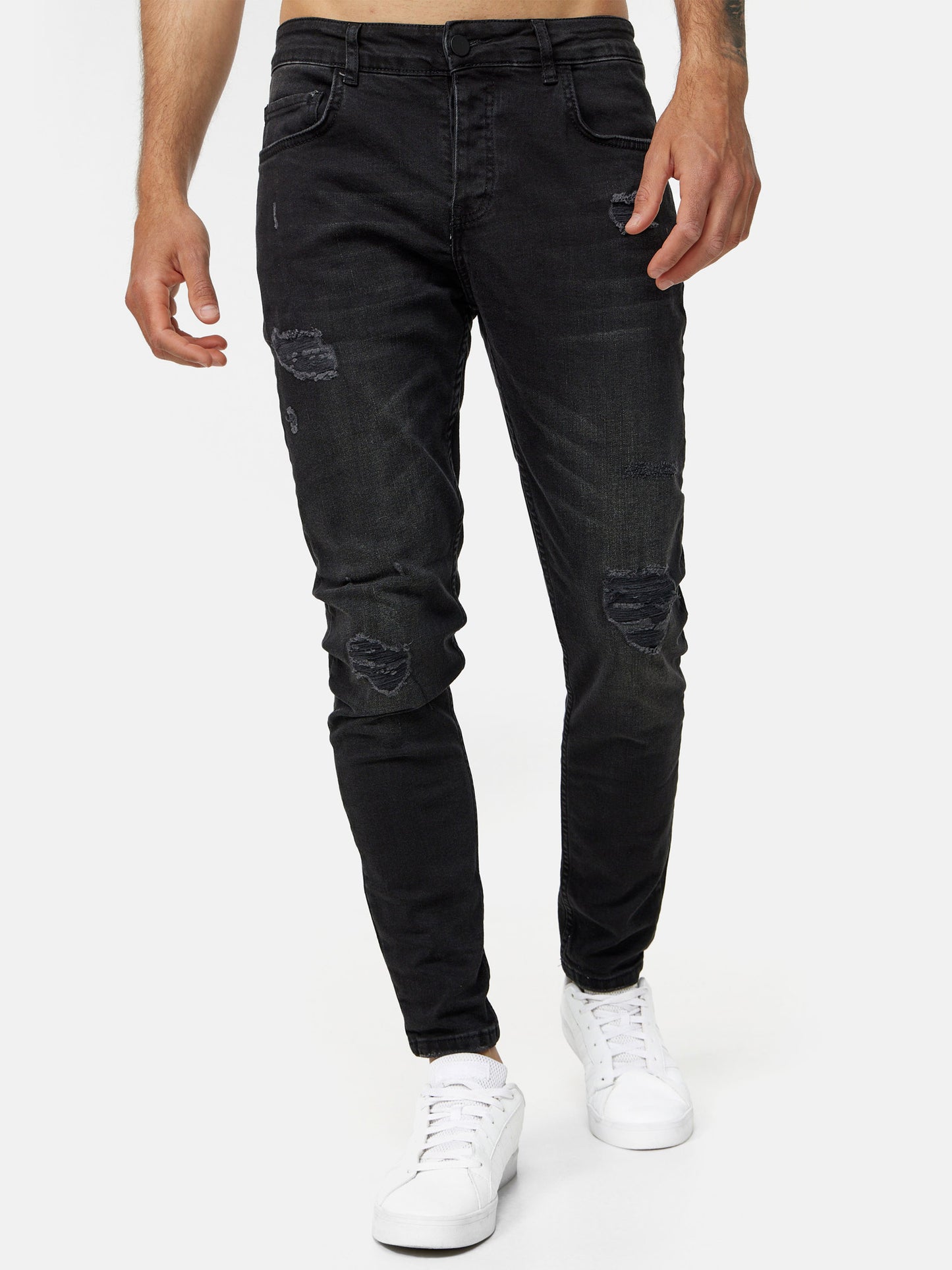 Tazzio Herren Jeans Skinny Fit A107