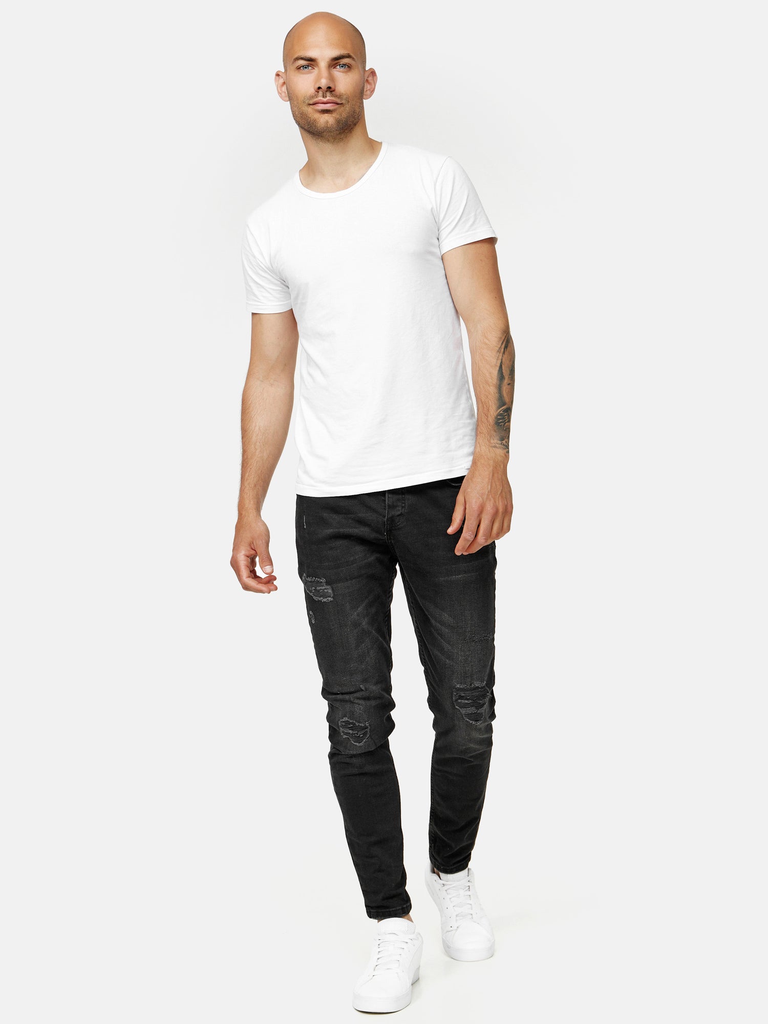 Tazzio Herren Jeans Skinny Fit A107