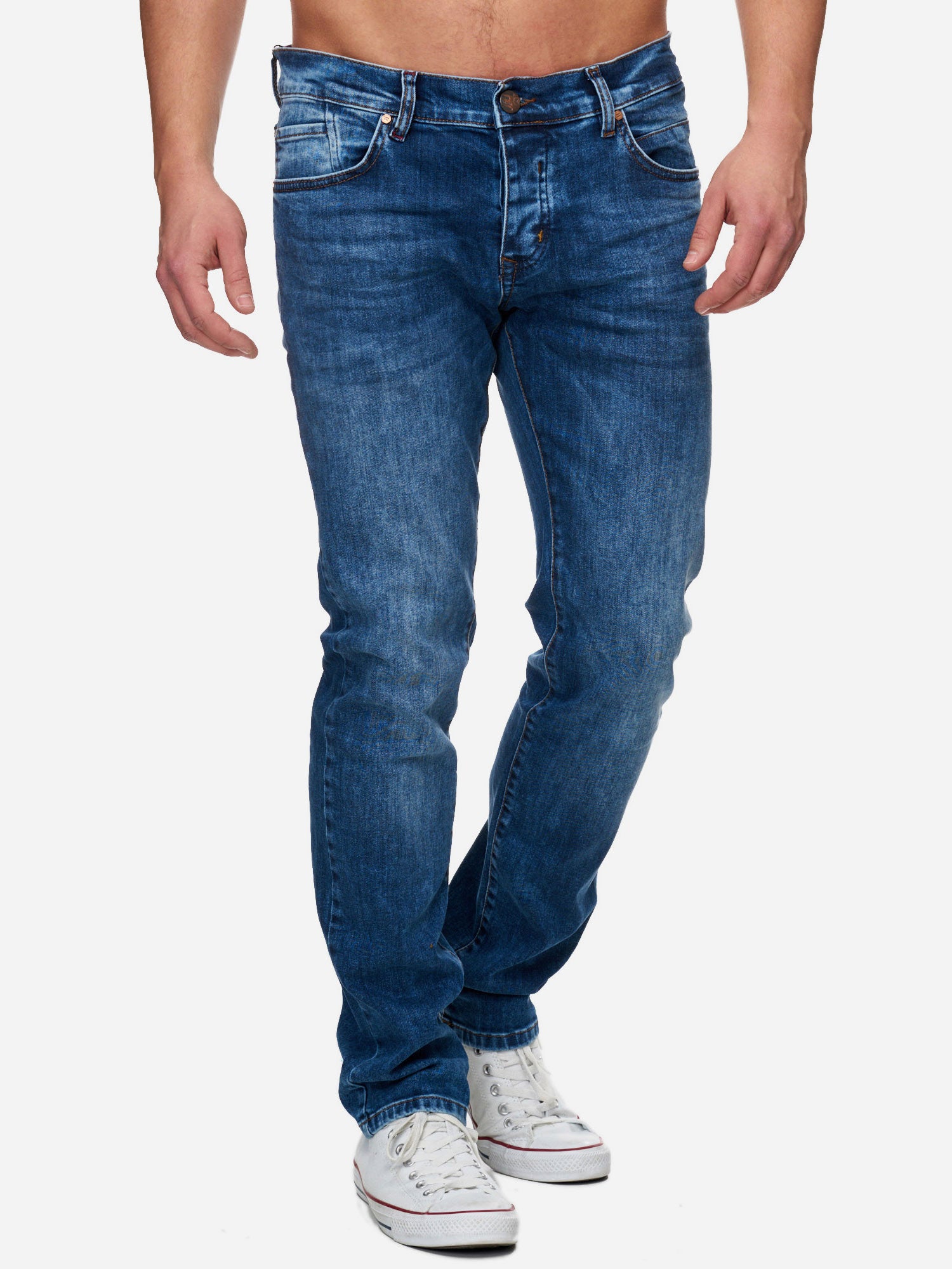 Tazzio Herren Jeans Slim Fit 16531