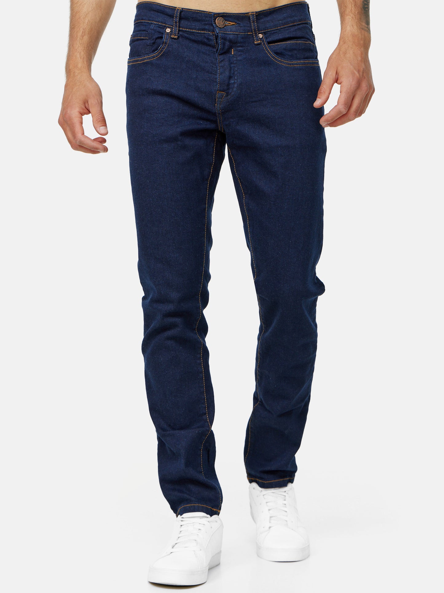 Tazzio Herren Jeans Slim Fit 16531
