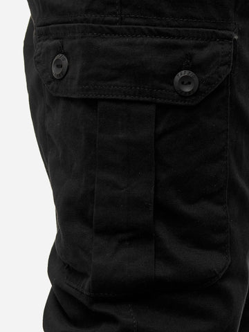 Tazzio Pantaloni cargo da uomo Jogger Chino Regular Fit Jeans 16610,  antracite., S 