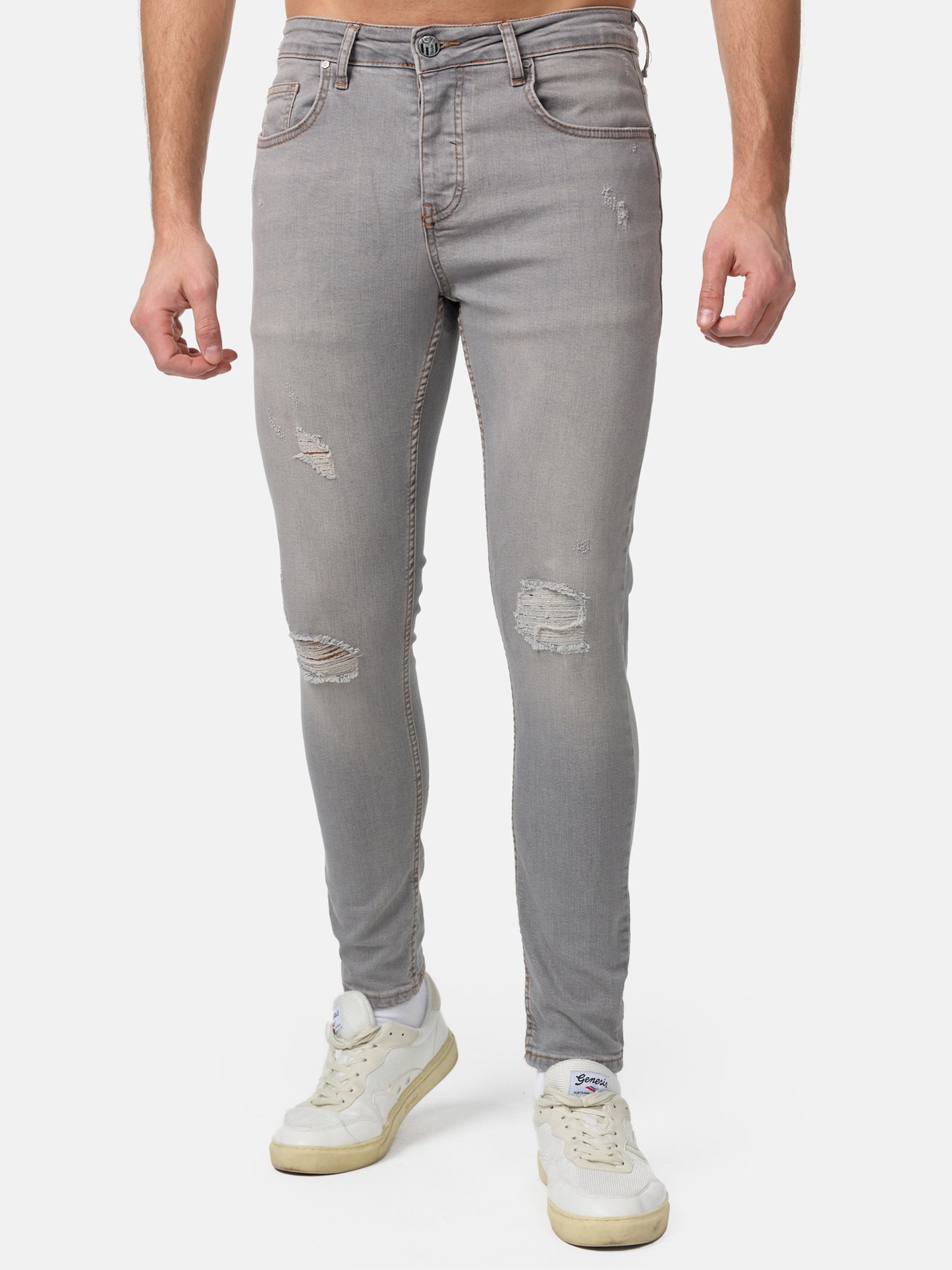 Tazzio Herren Jeans Skinny Fit 17514