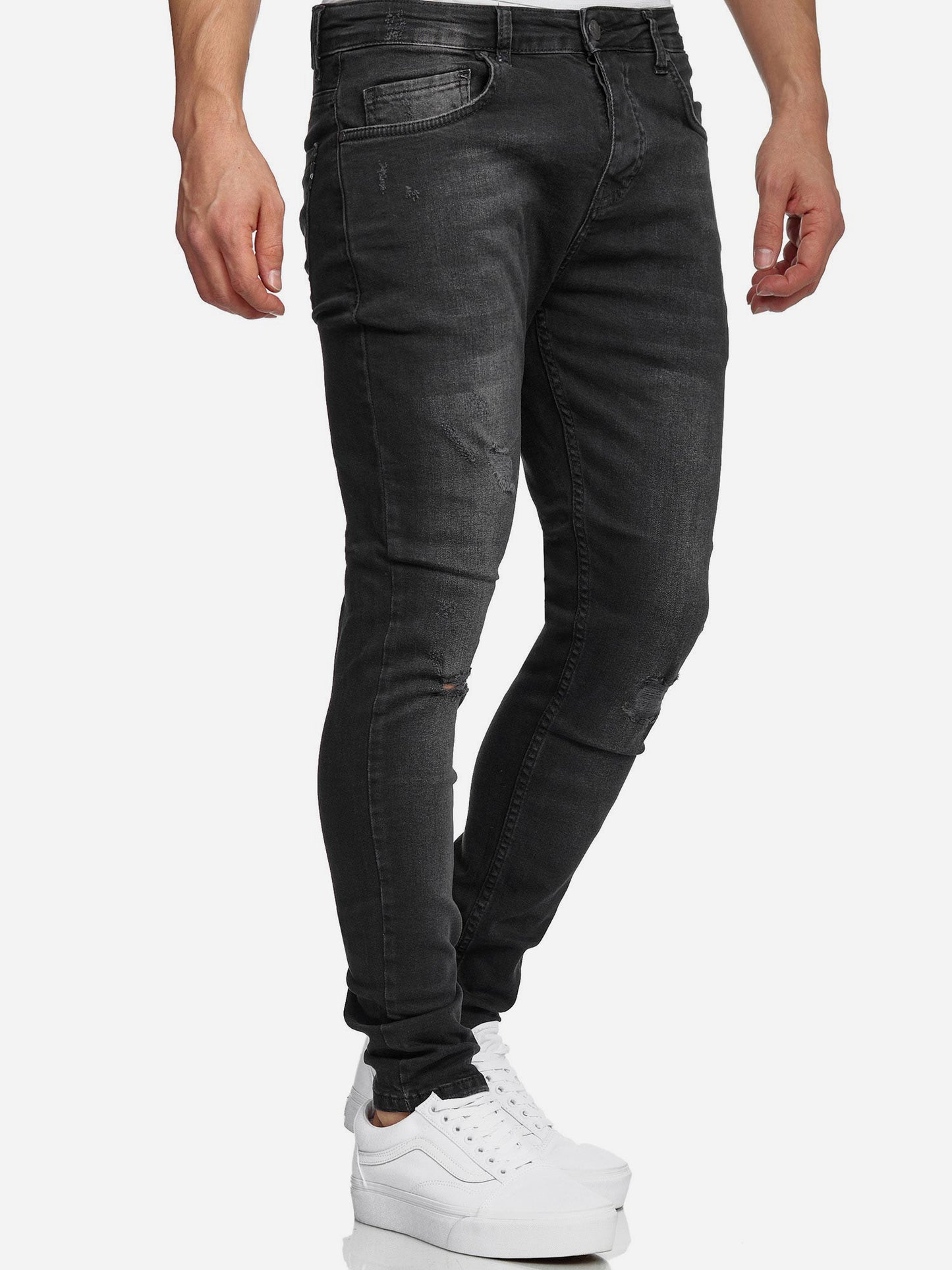 Tazzio Herren Jeans Skinny Fit 17514