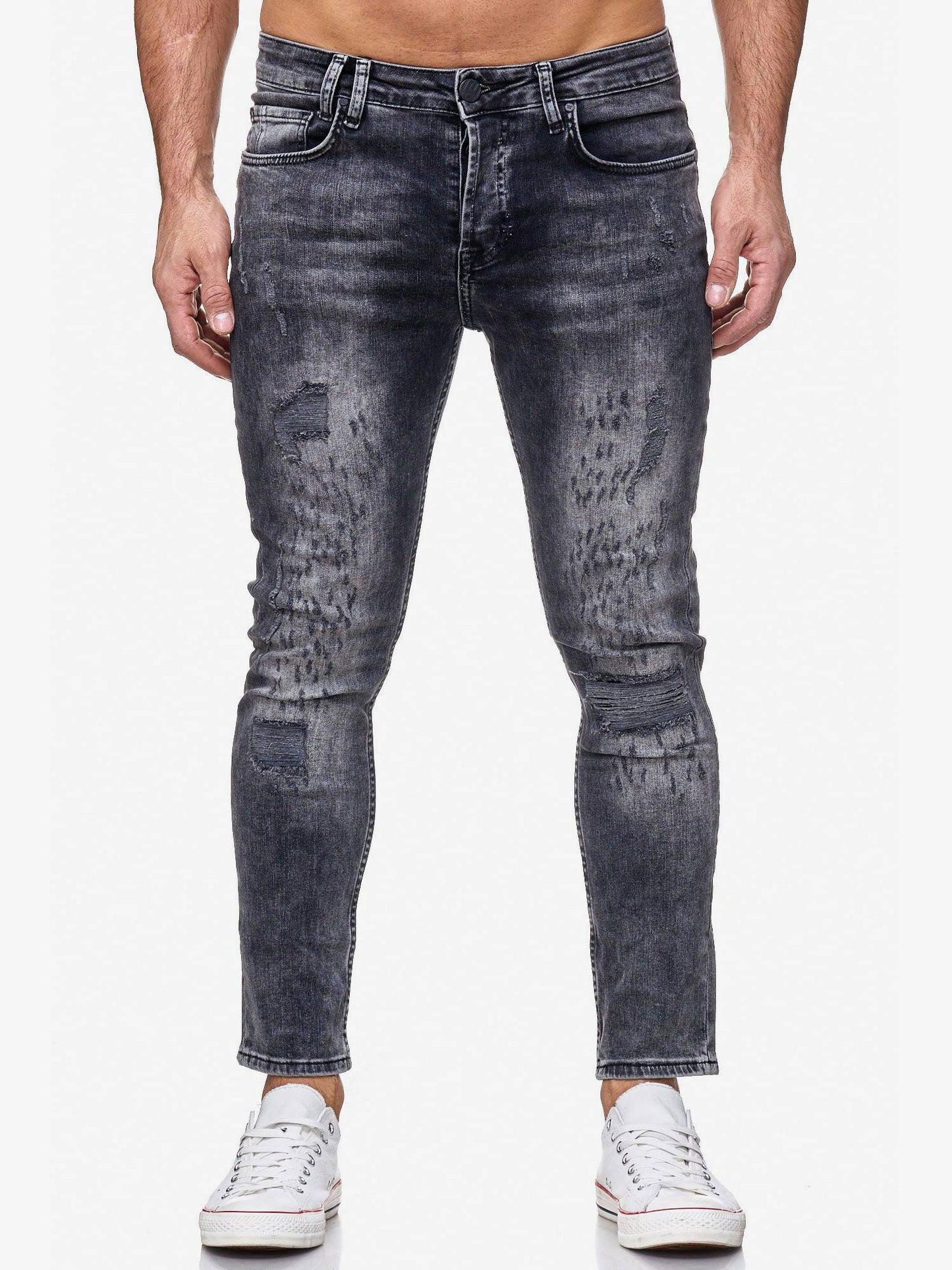Tazzio Herren Jeans Skinny Fit 17516