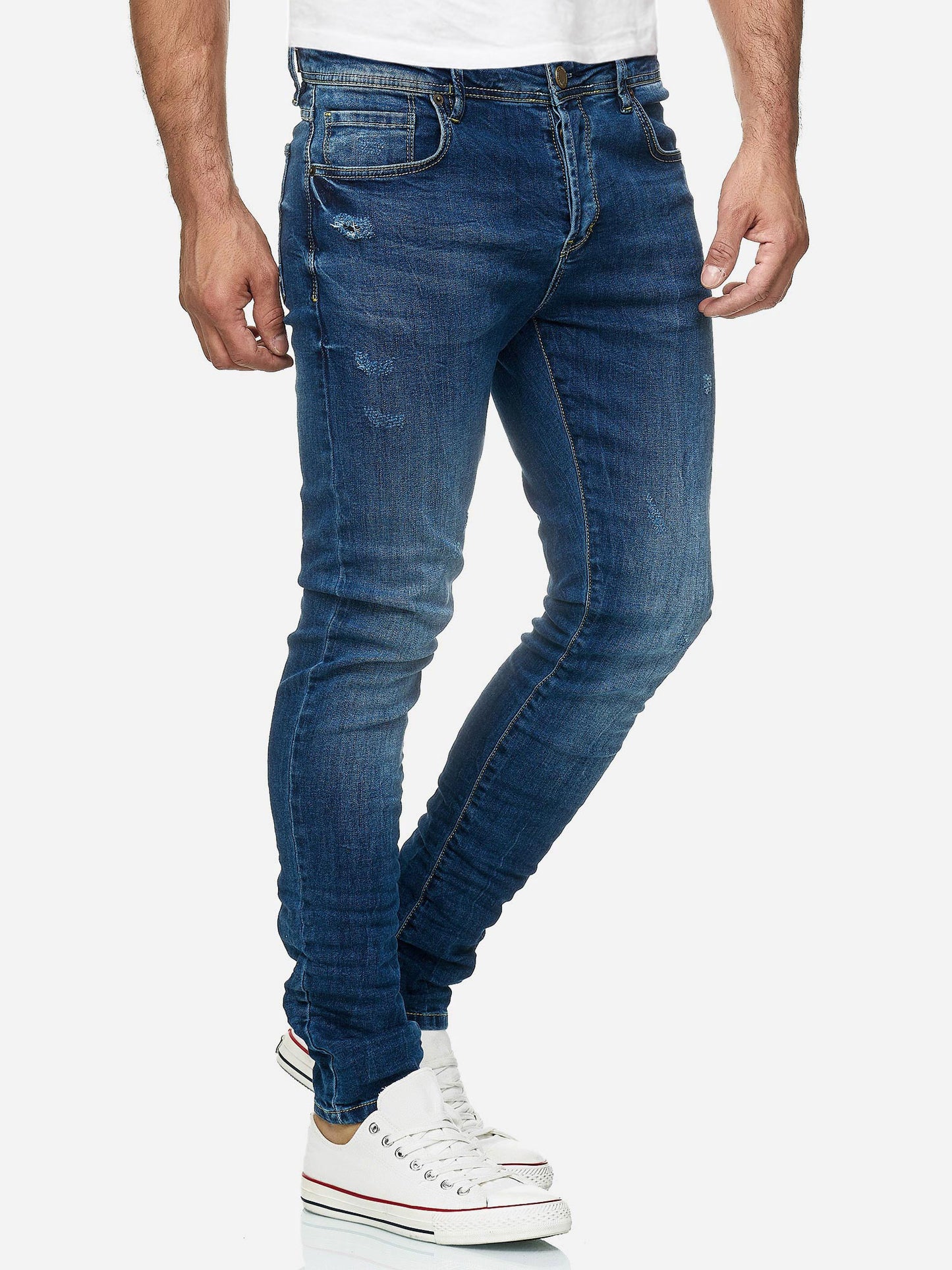 Tazzio Herren Jeans Skinny Fit 19534