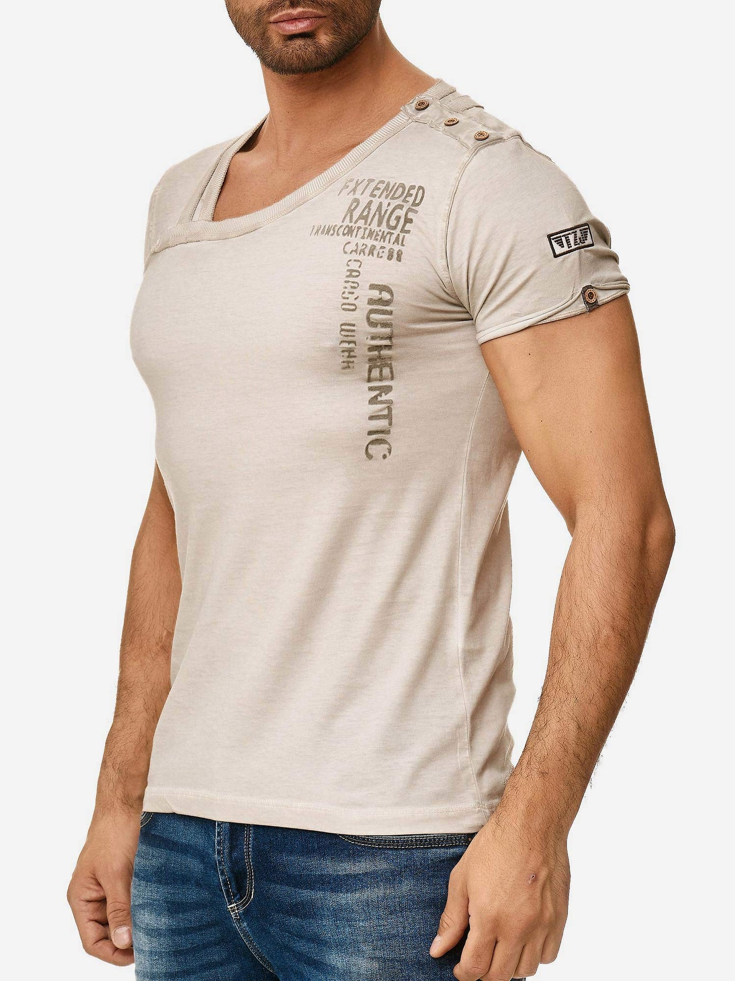 Tazzio Herren T-Shirt 4022