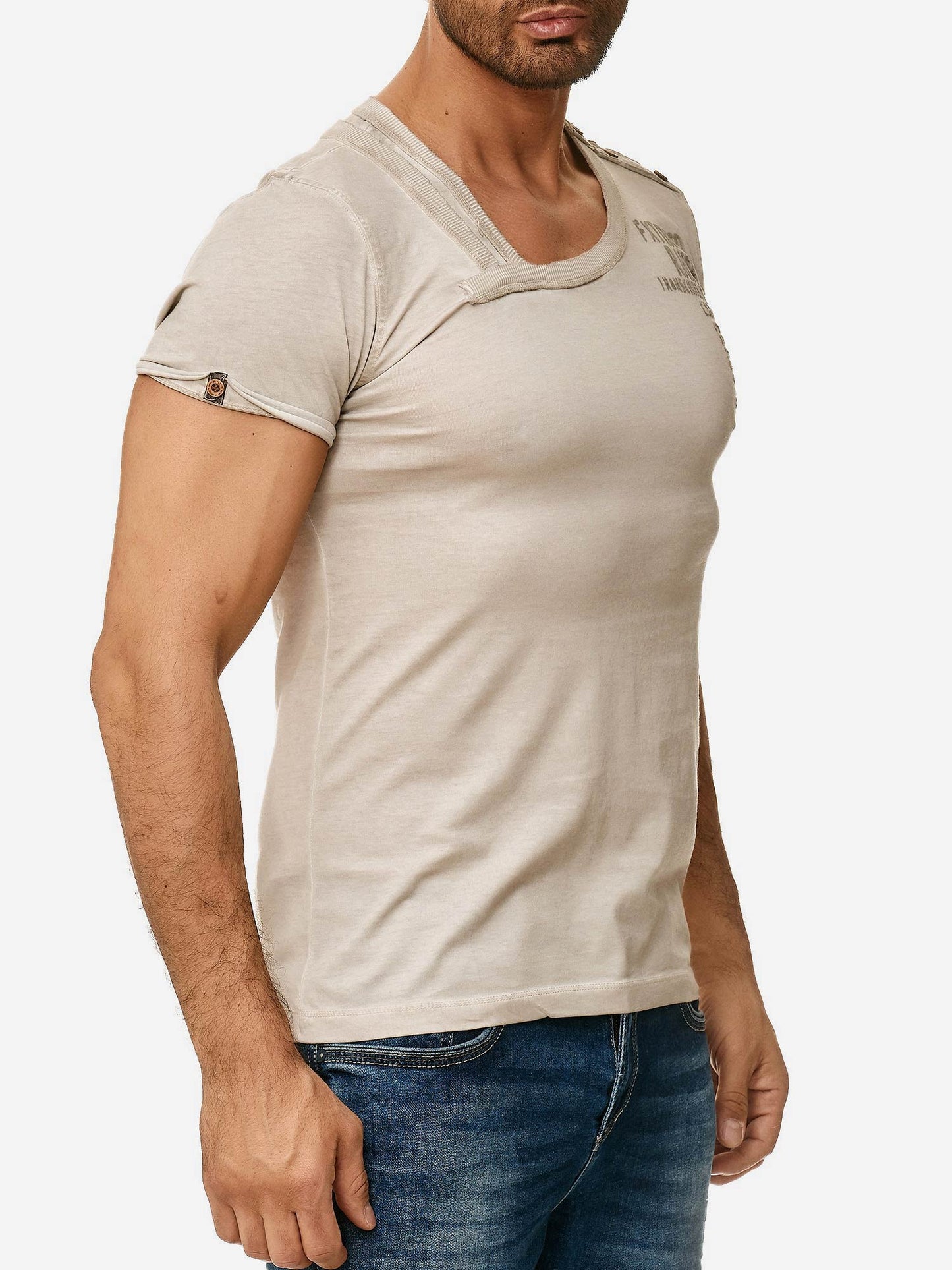 Tazzio Herren T-Shirt 4022