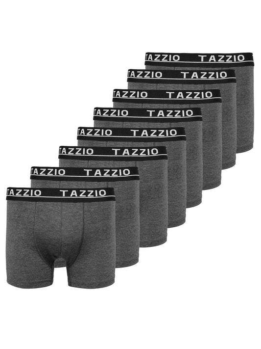 TAZZIO Boxershorts Men Herren 8er Pack Unterwäsche Unterhosen Männer Retroshorts