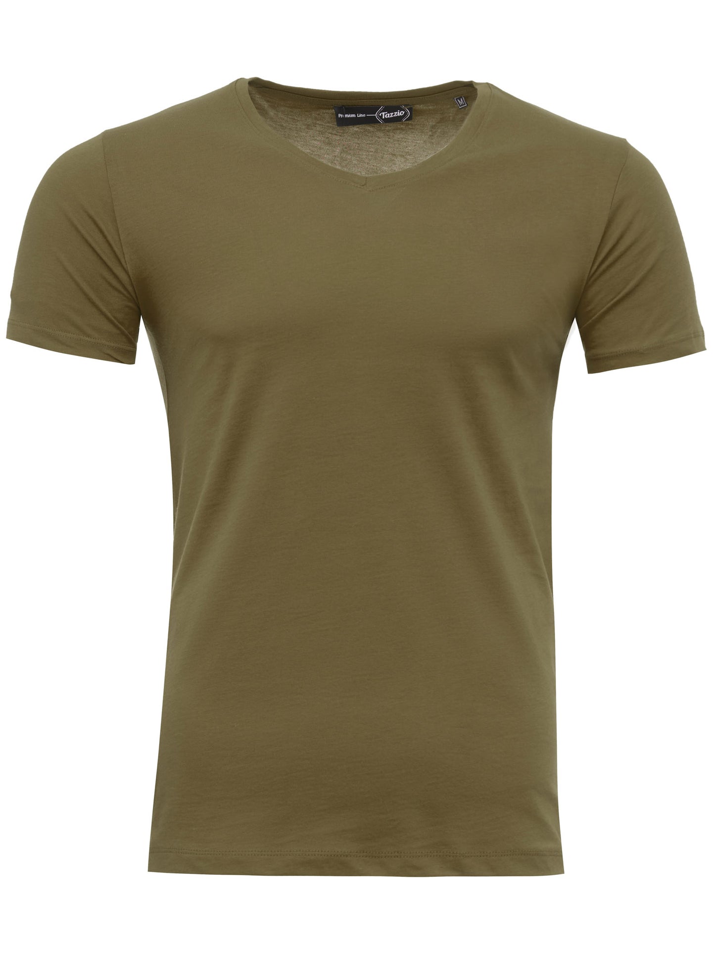 Tazzio Herren T-Shirt V-Ausschnitt 2er-Pack E101