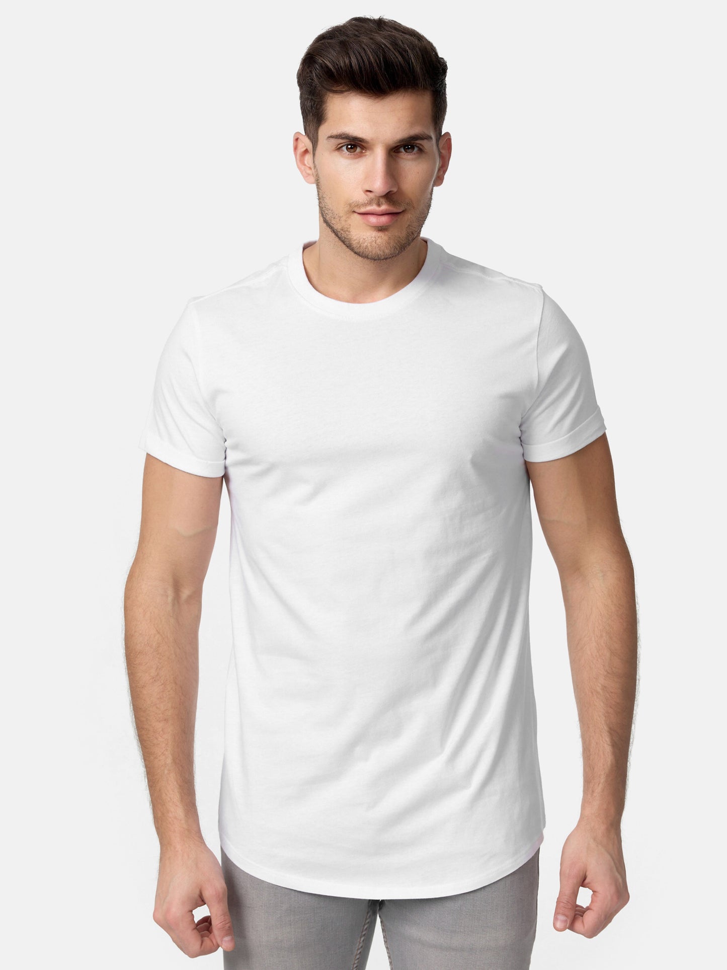 Tazzio Herren T-Shirt Rundhals E105