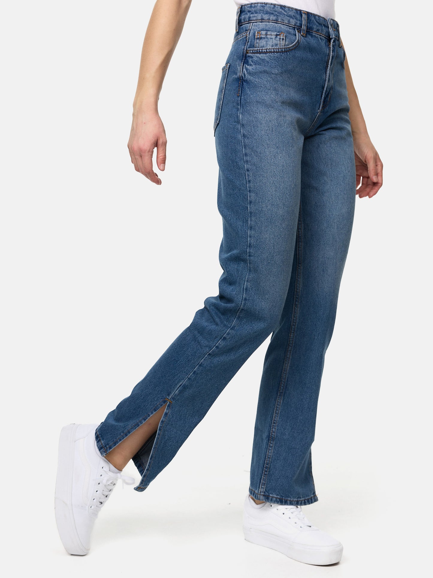 Tazzio Damen Straight Leg Jeans F121