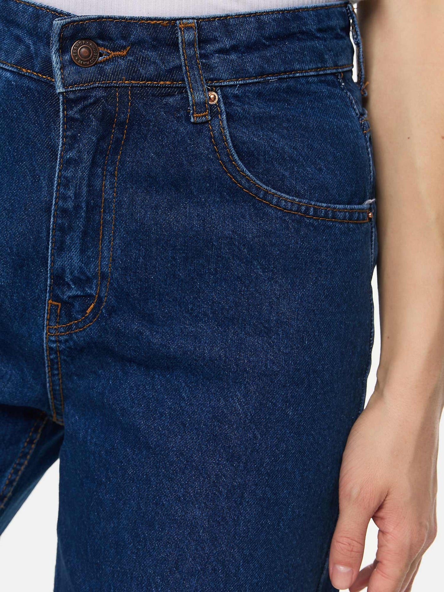 Tazzio Damen Cropped Jeans F125