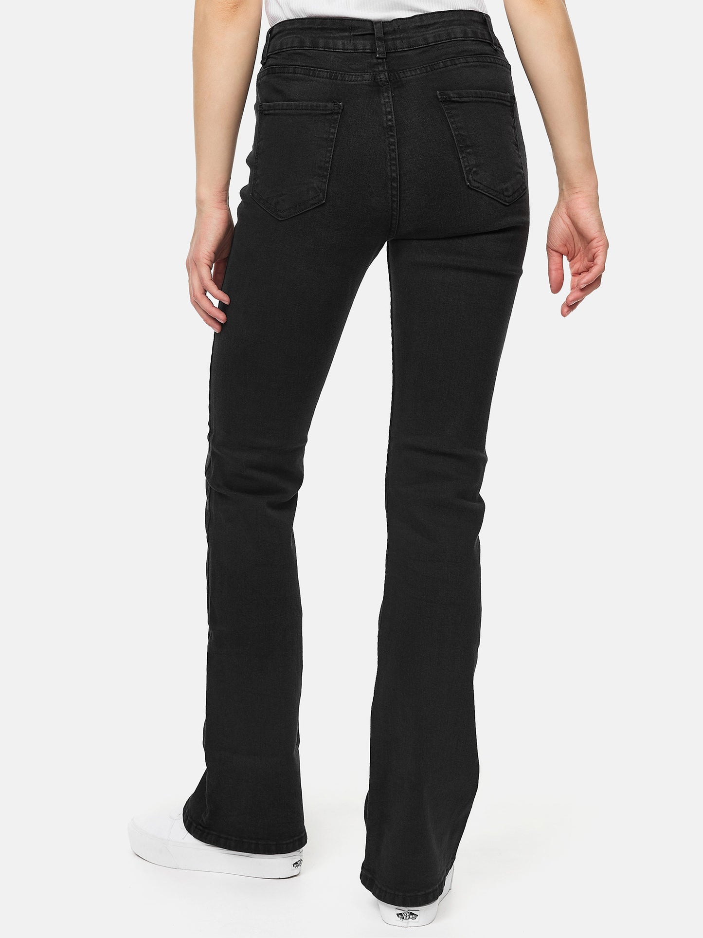 Tazzio Damen Bootcut Jeans F123