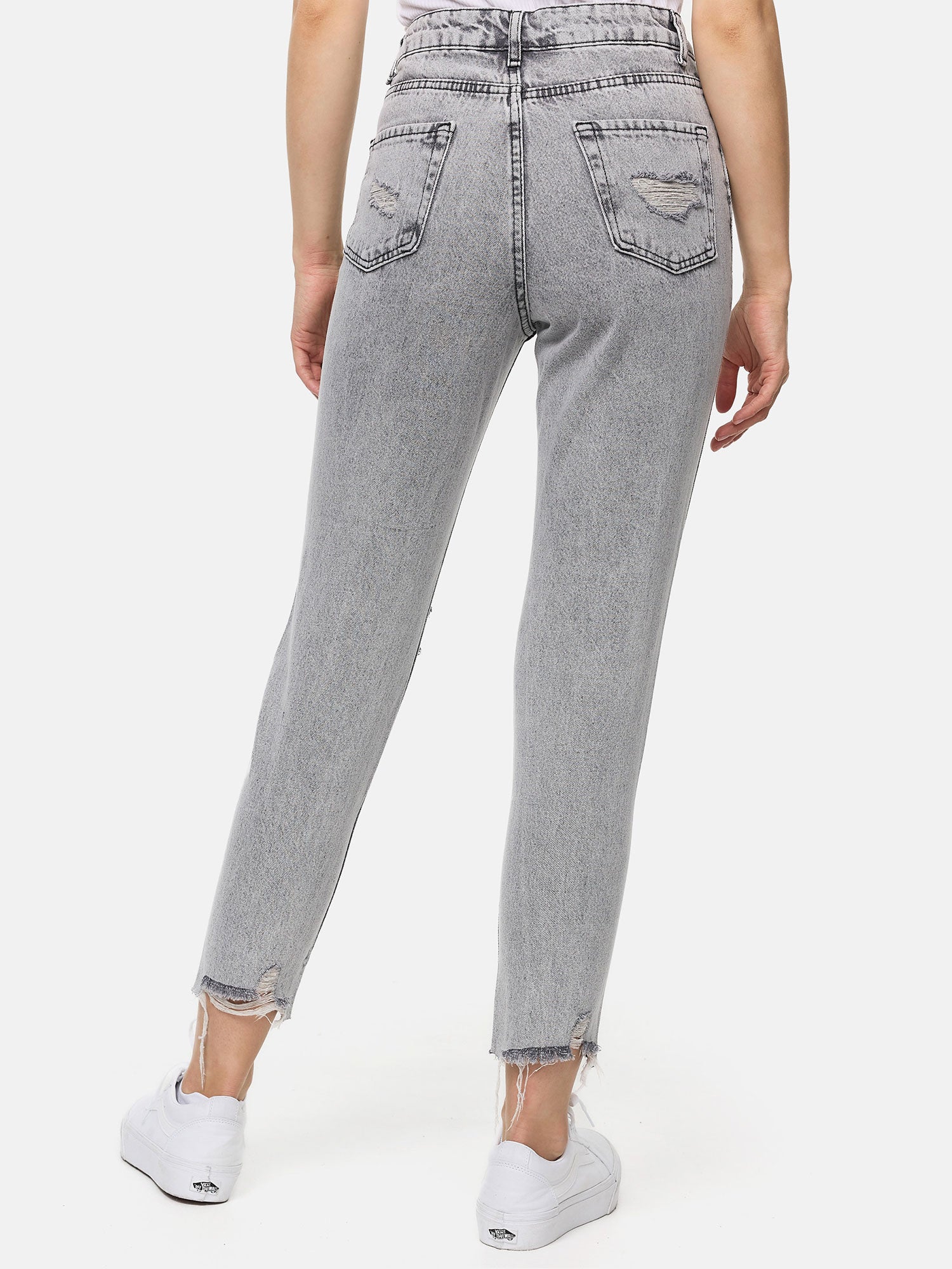 Tazzio Damen Mom Jeans F127