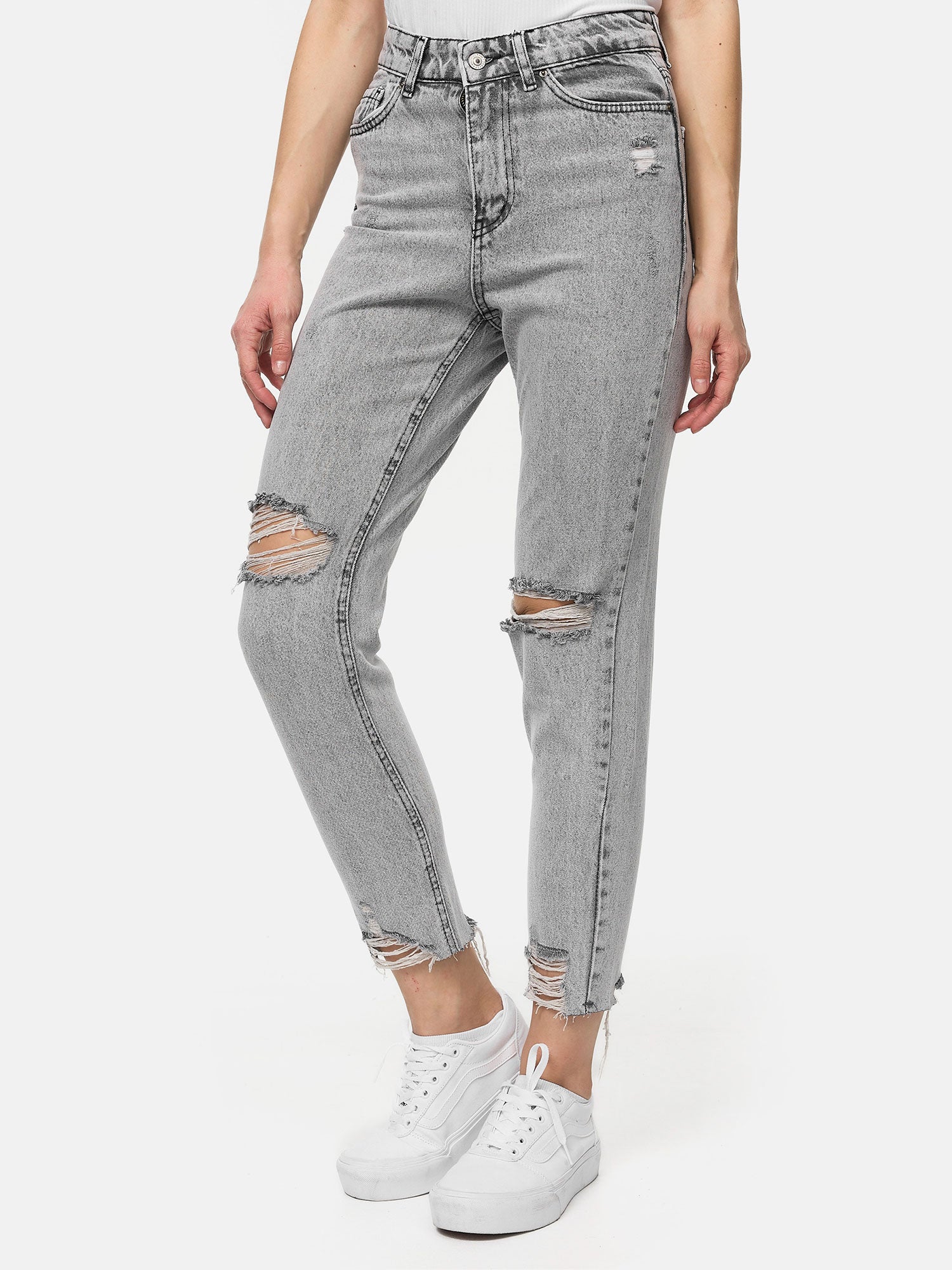 Tazzio Damen Mom Jeans F127