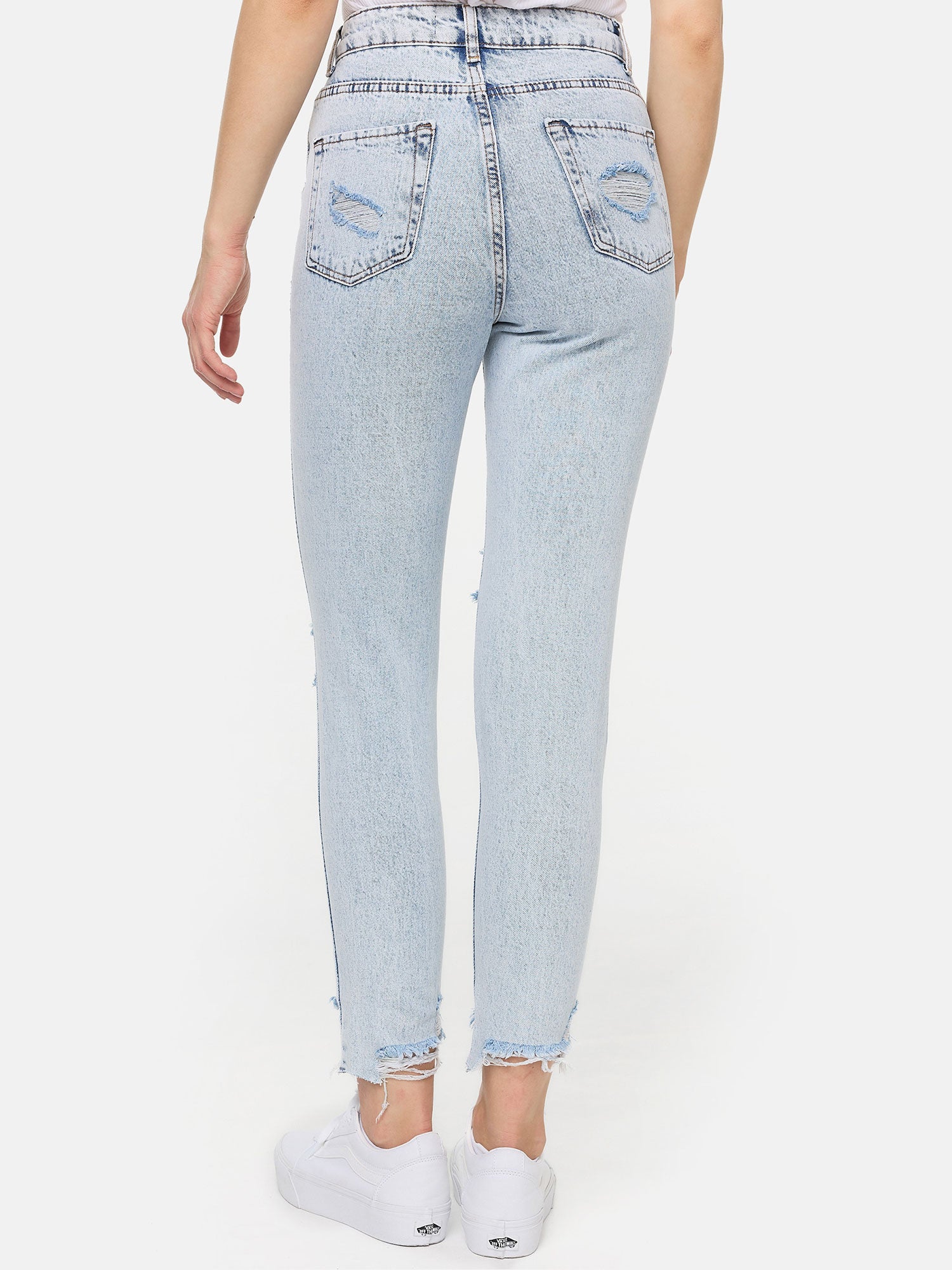 Tazzio Damen Mom Jeans F127