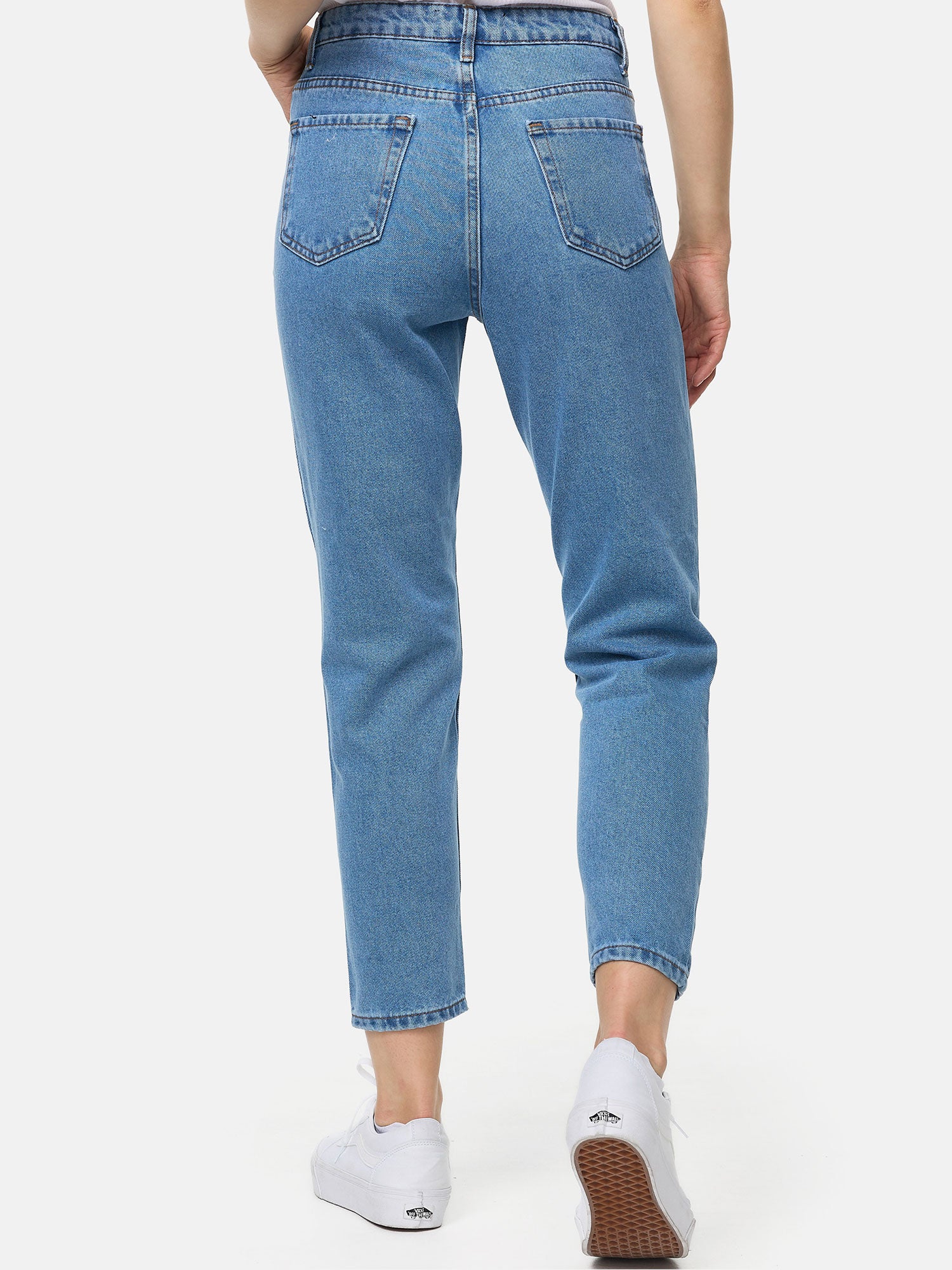 Tazzio Damen Mom Jeans F131