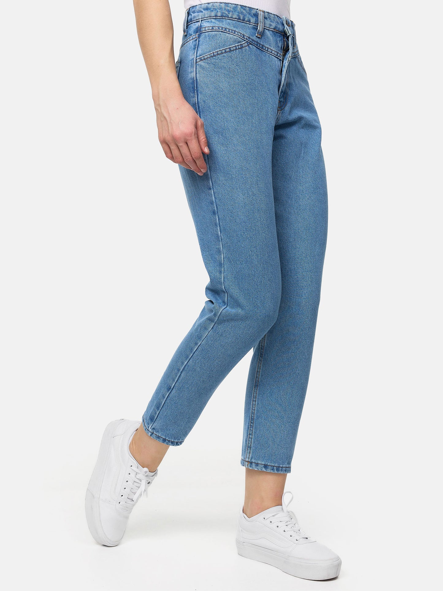 Tazzio Damen Mom Jeans F131